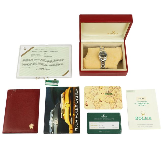Rolex Datejust Lady 69173 Image 6